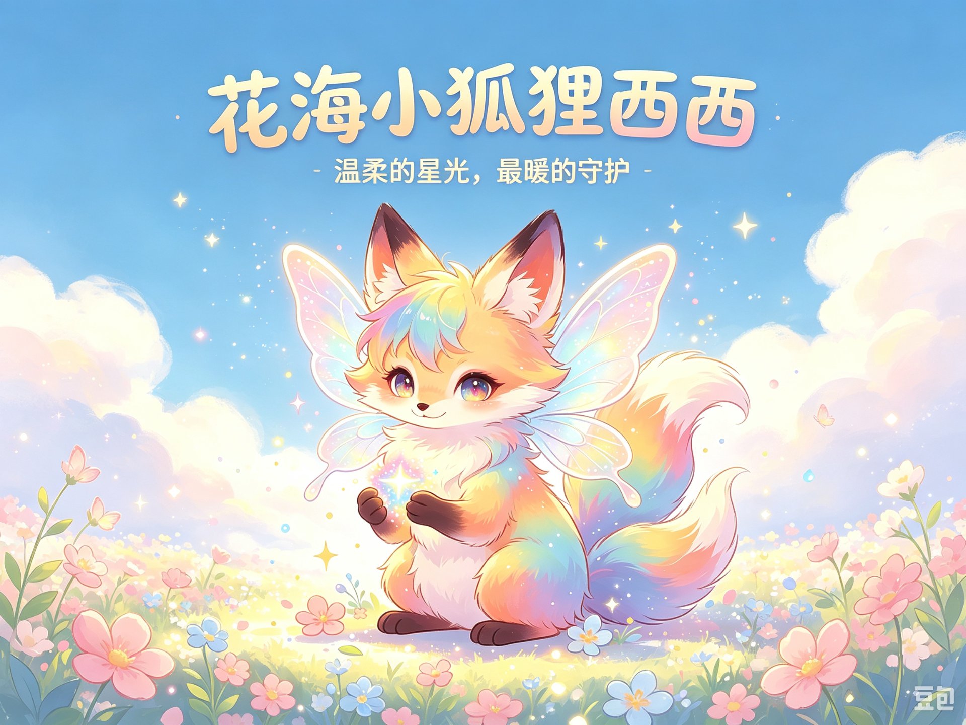 花海小狐狸西西 封面